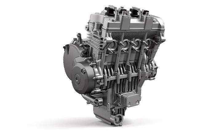 Powertrain: High-Revving Inline-4 Engine
